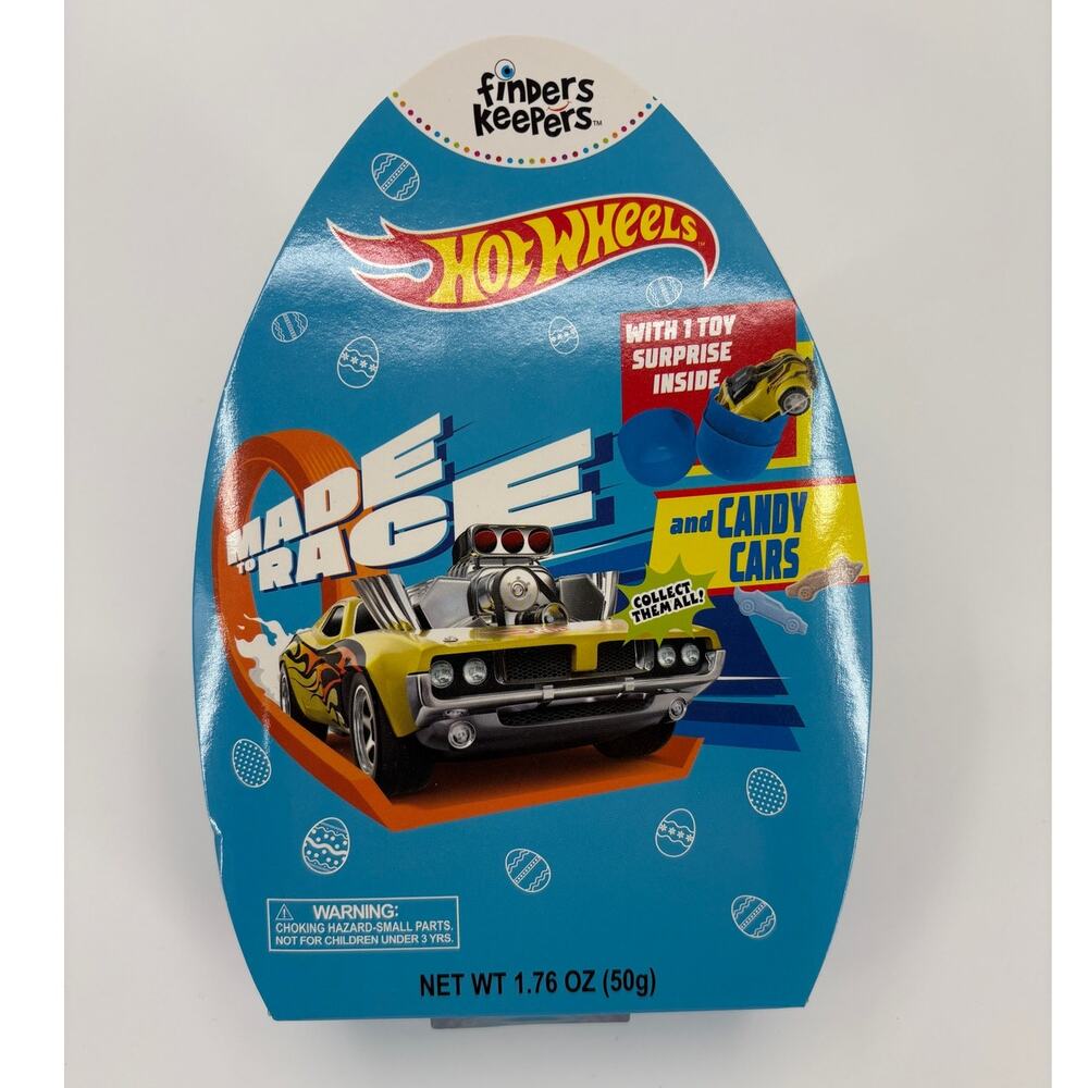 Hot Wheels *Made To Race* Finders Keepers 6-Pack